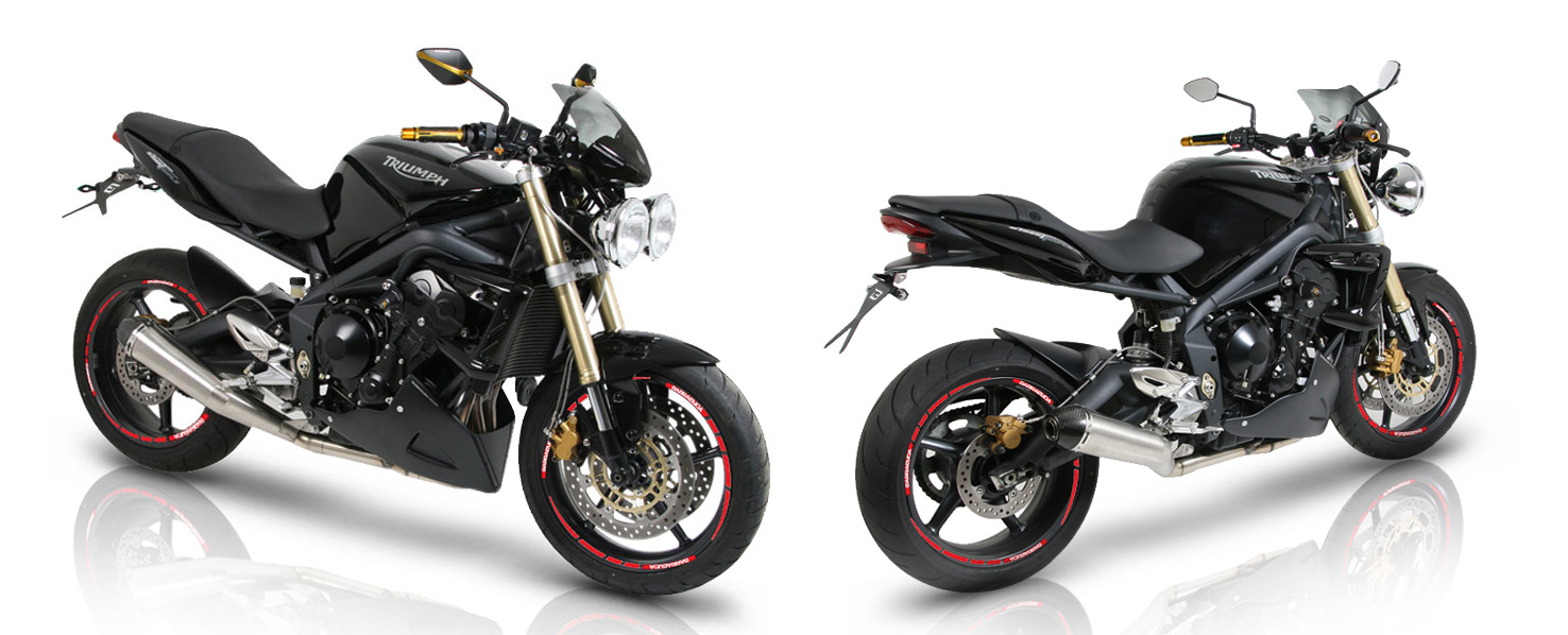 Street Triple 08-16 Street Triple 08-16