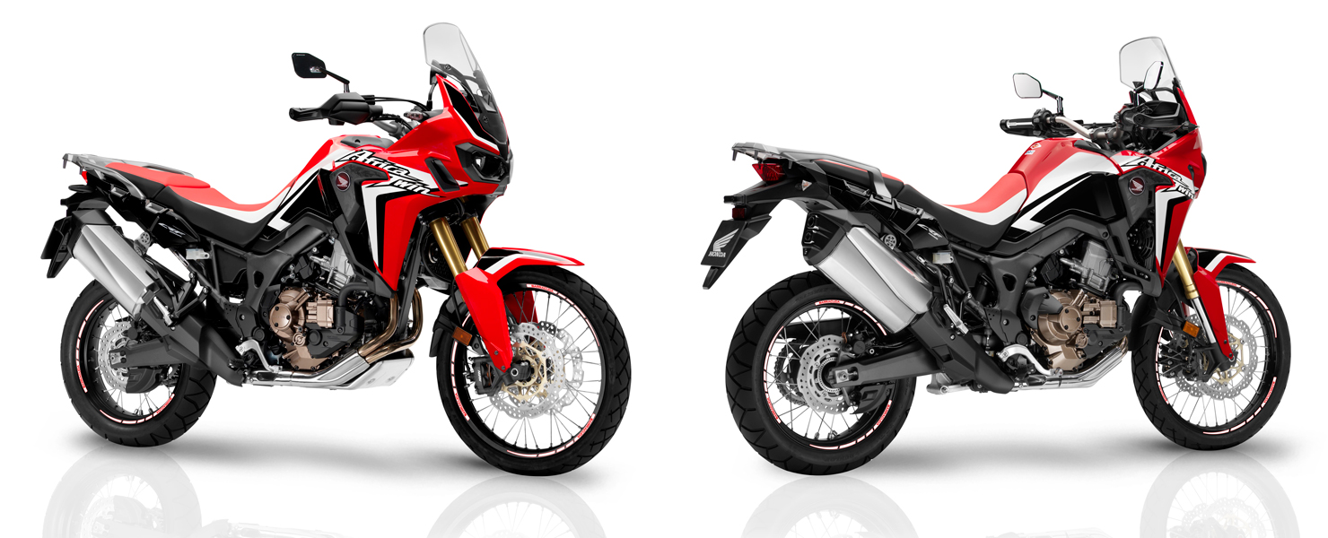 Africa Twin 16-17 Africa Twin 16-17