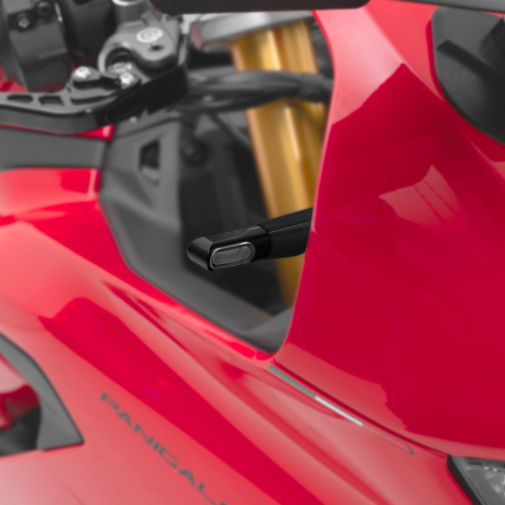 Комплект за монтаж на предни мигачи Ducati Panigale V4/V2 2020-24