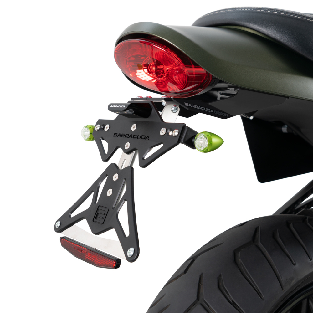 Стойка за номер BARRACUDA за KAWASAKI Z900 RS