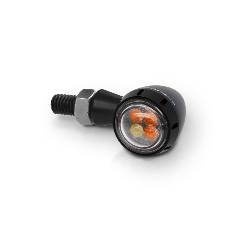 Универсални мото мигачи LED BARRACUDA S-LED 2 B-LUX