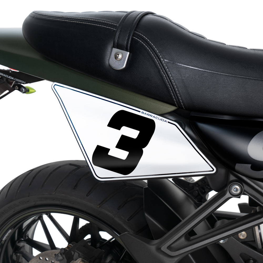Стойки за състезателен номер за KAWASAKI Z900 RS