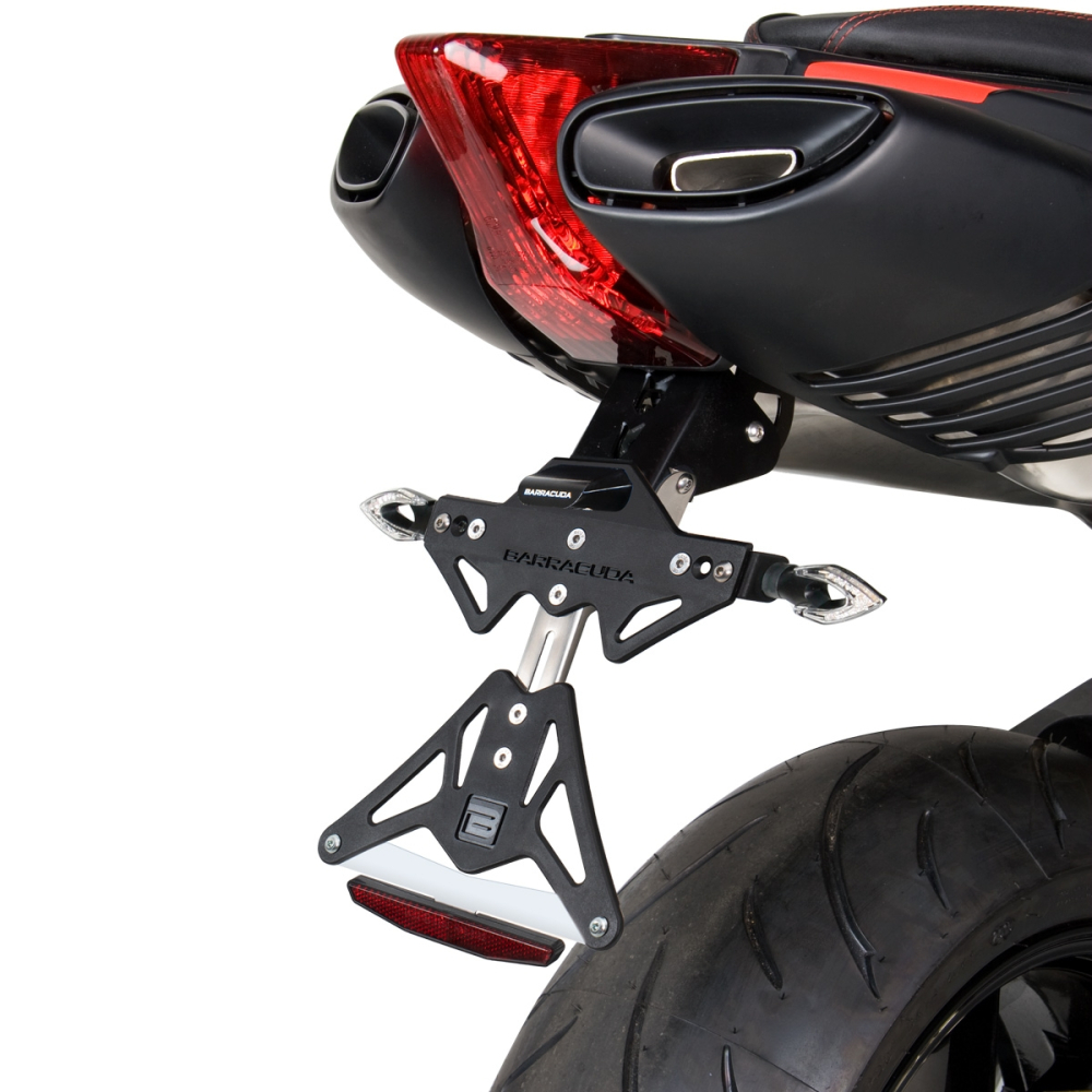 Стойка за номер BARRACUDA за Aprilia Dorsoduro 750