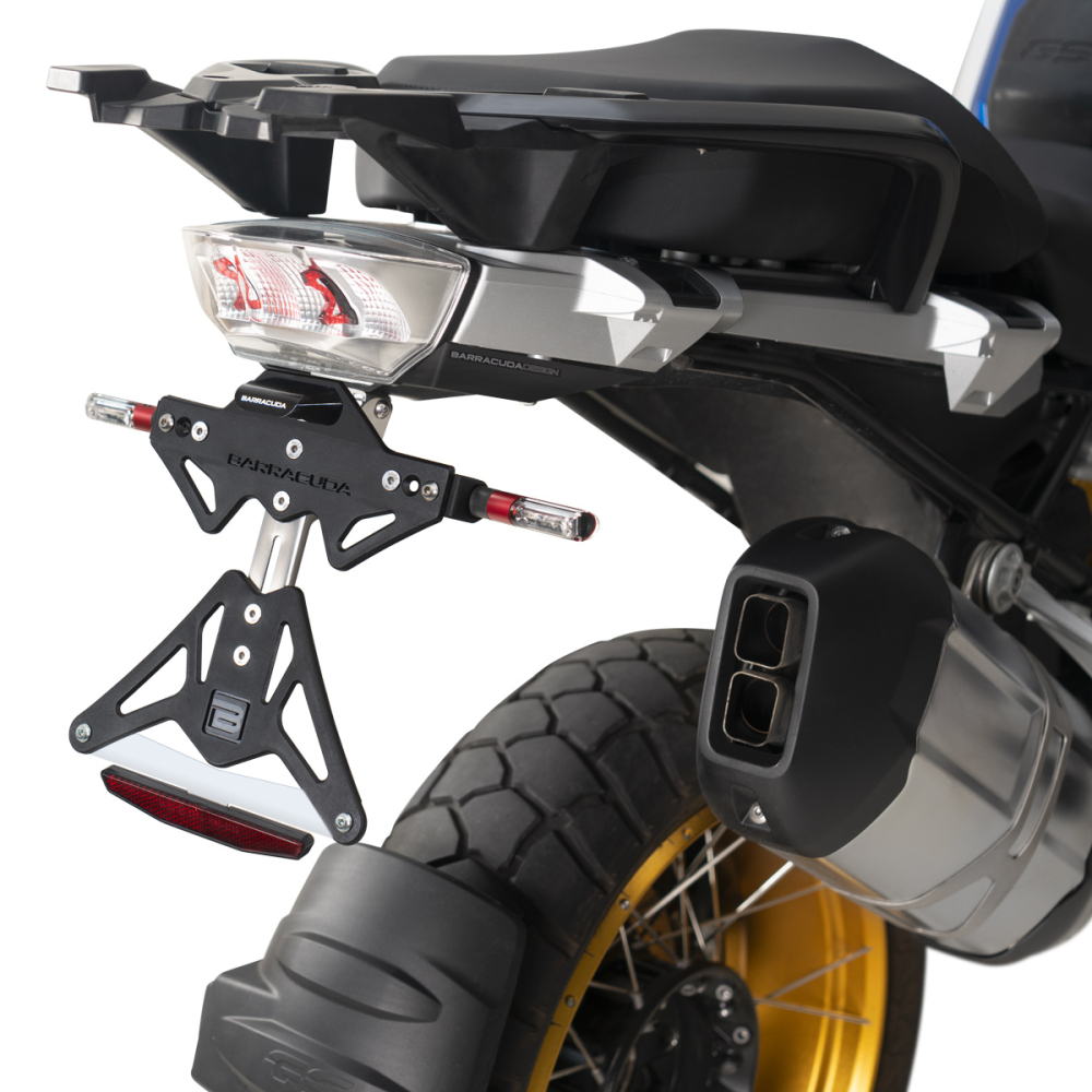 Стойка за номер BARRACUDA за BMW R 1200GS R 1250GS