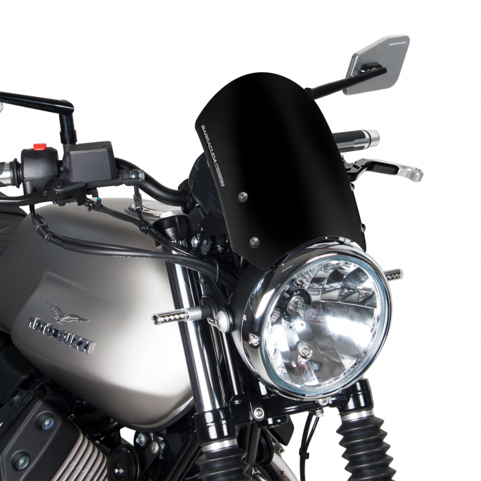 Слюда за мотор от алуминий CLASSIC BARRACUDA за MOTO GUZZI V7 III