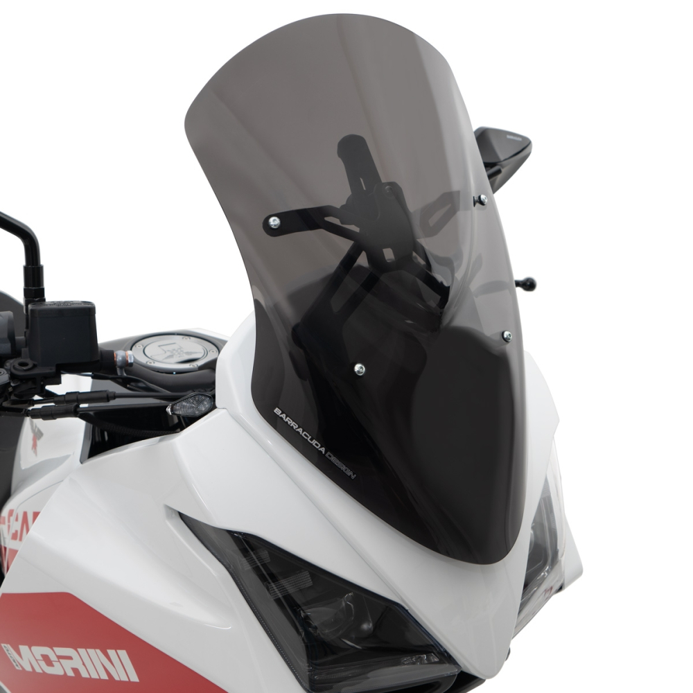 Спортна слюда BARRACUDA AEROSPORT за MOTOMORINI X-CAPE