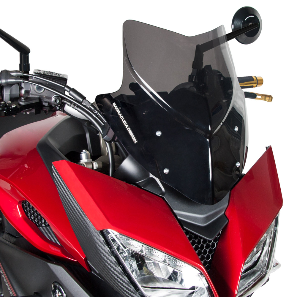 Спортна слюда BARRACUDA AEROSPORT за YAMAHA MT-09 TRACER / TRACER 900