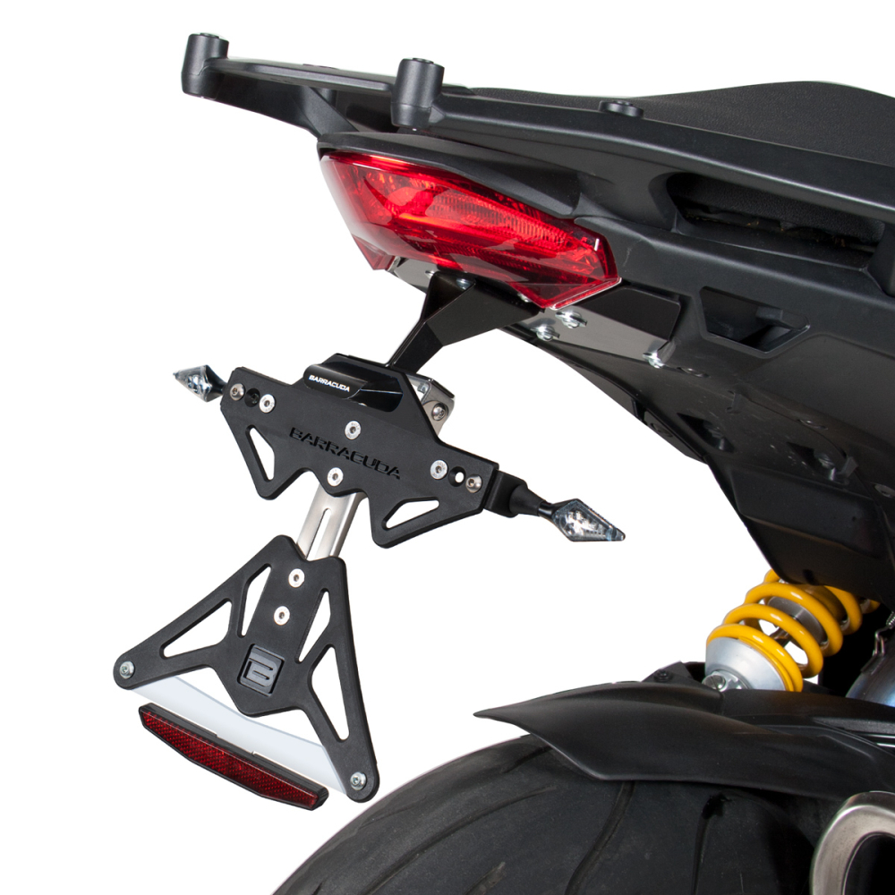Стойка за номер BARRACUDA за Ducati MultiStrada 1200 S/GT