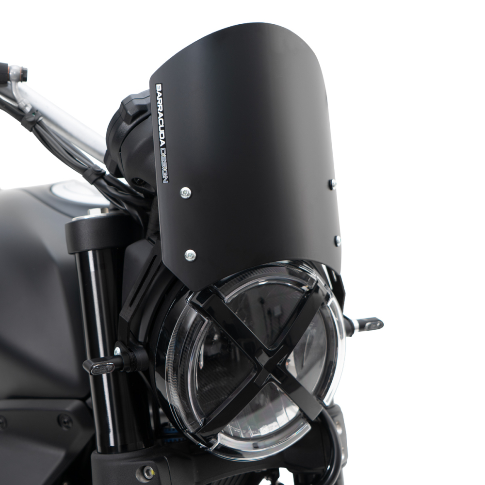 Aluminium classic windshield