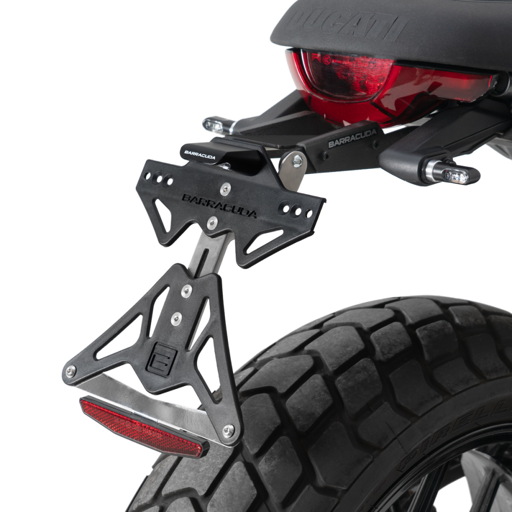 Стойка за номер за Kawasaki Z1000