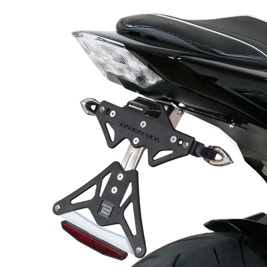 Стойка за номер BARRACUDA за KAWASAKI Z1000 Z750 Z750R