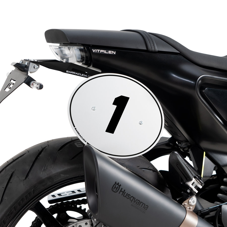 Стойки за състезателен номер за HUSQVARNA VITPILEN 701