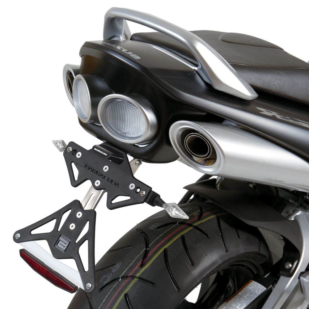 Стойка за номер BARRACUDA за Suzuki GSR 600