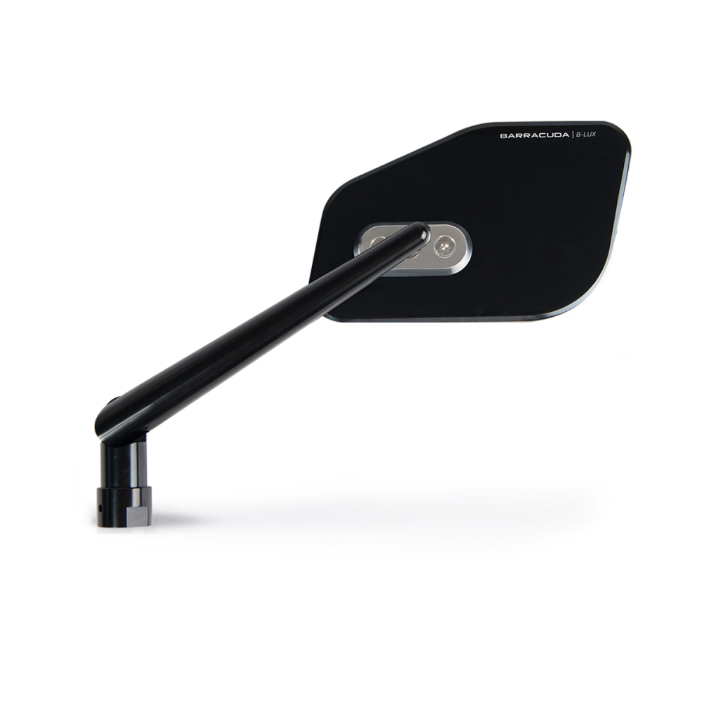 Универсални огледала за мотор BARRACUDA SKIN-Z B-LUX BLACK