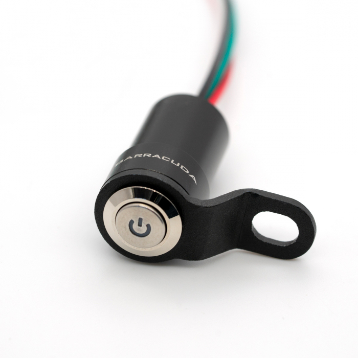 Универсален бутон за фарове BARRACUDA