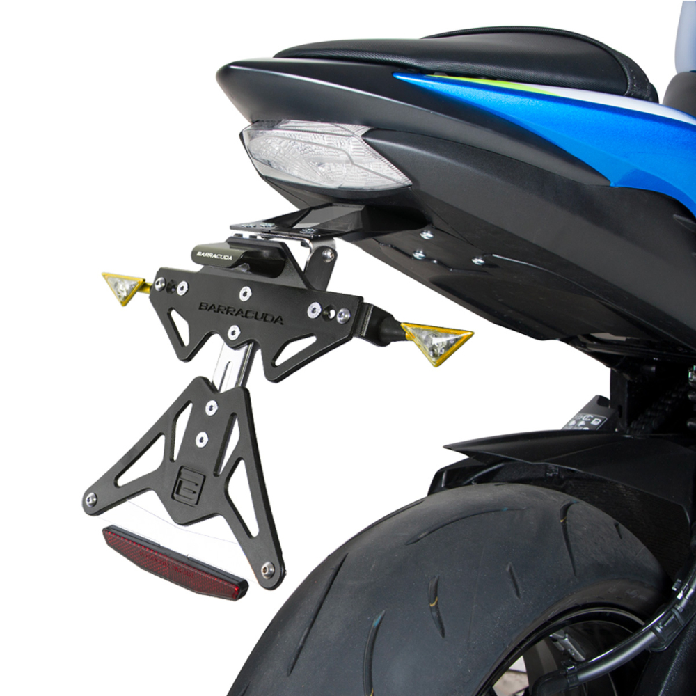 Универсална стойка за номер BARRACUDA за Suzuki GSX-S 750 950 1000