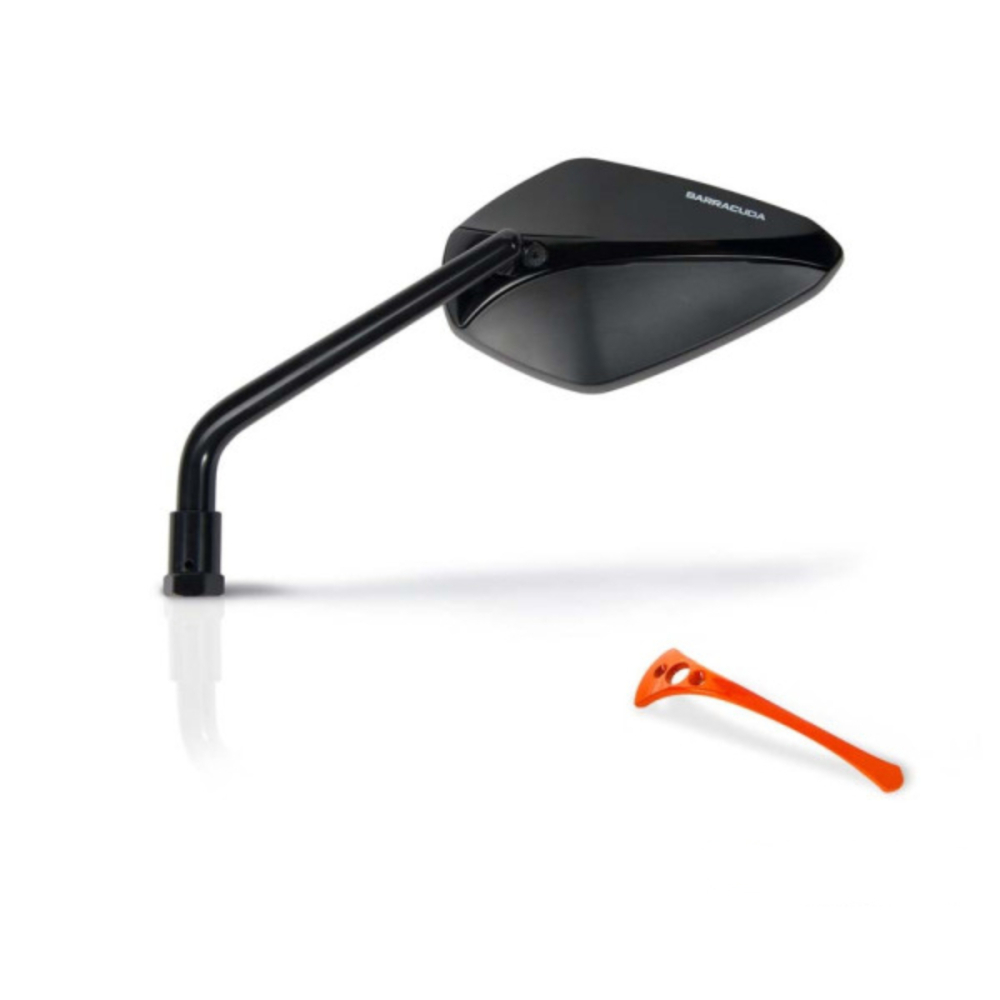 INSERT in aluminum ORANGE (pair)