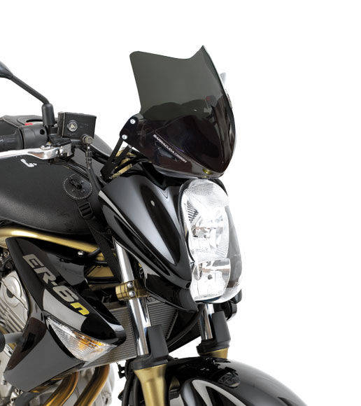 Спортна слюда за мотор AEROSPORT за Kawasaki Er6-N