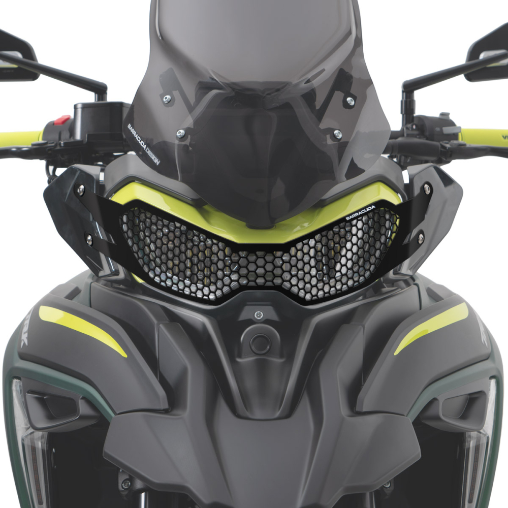 Защита за фаровете BARRACUDA за BENELLI TRK 702
