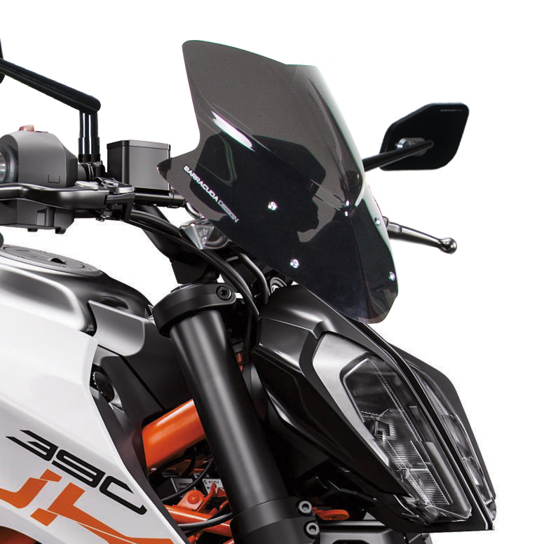 Спортна слюда за мотор AEROSPORT за  KTM 125 Duke 390 Duke