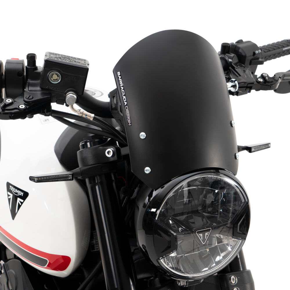 Спортна слюда за мотор от алуминий AEROSPORT за TRIUMPH TRIDENT 660