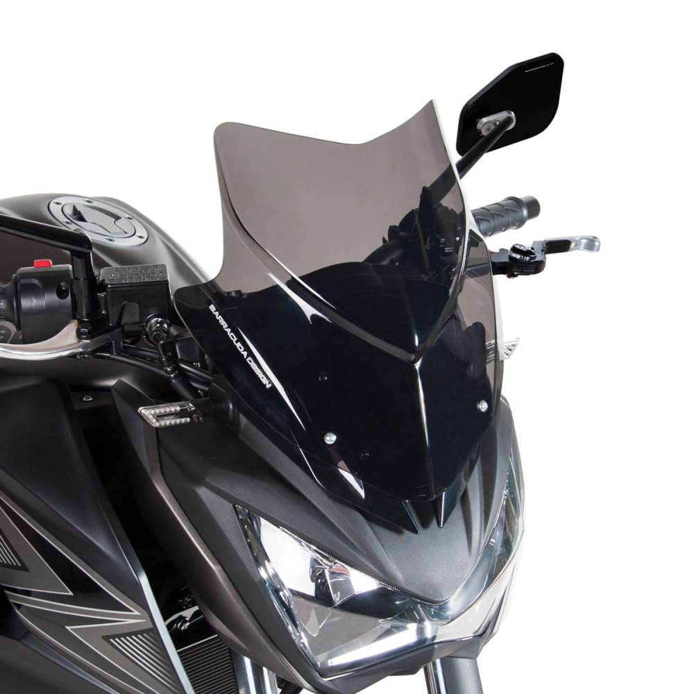 Спортна слюда BARRACUDA AEROSPORT за KAWASAKI Z300