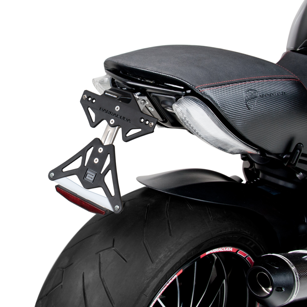 Стойка за номер BARRACUDA за DUCATI DIAVEL