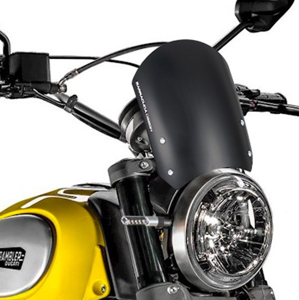 Спортна слюда за мотор от алуминий AEROSPORT за DUCATI SCRAMBLER