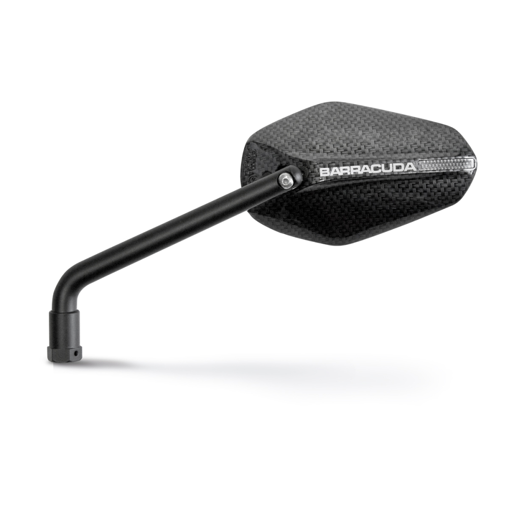 Универсални огледала за мотор BARRACUDA EGO-CARBON 