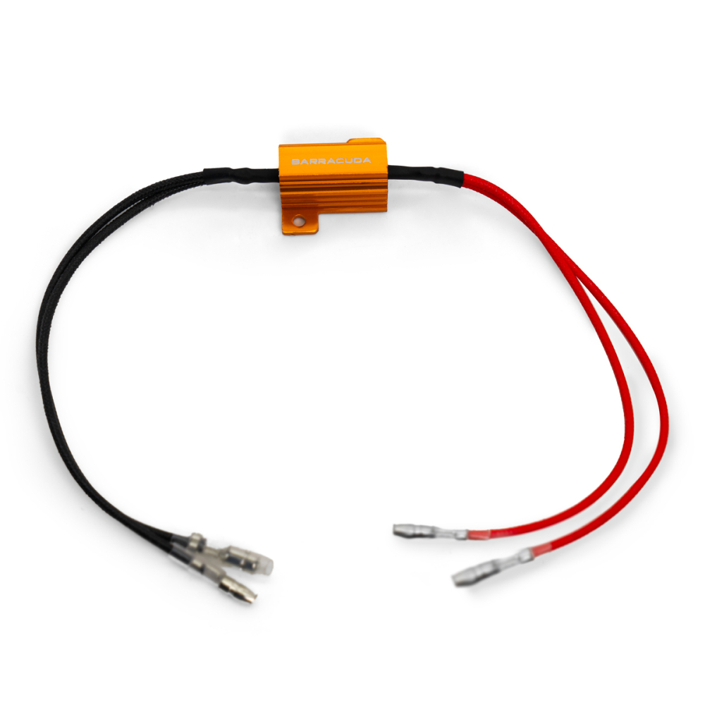 Универсални резистори за мото мигачи LED BARRACUDA 21WATT