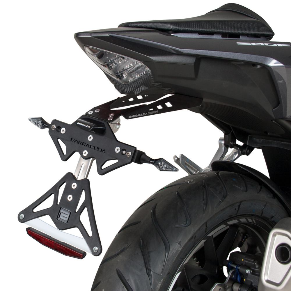 Стойка за номер BARRACUDA за HONDA CB 500F CBR 500R