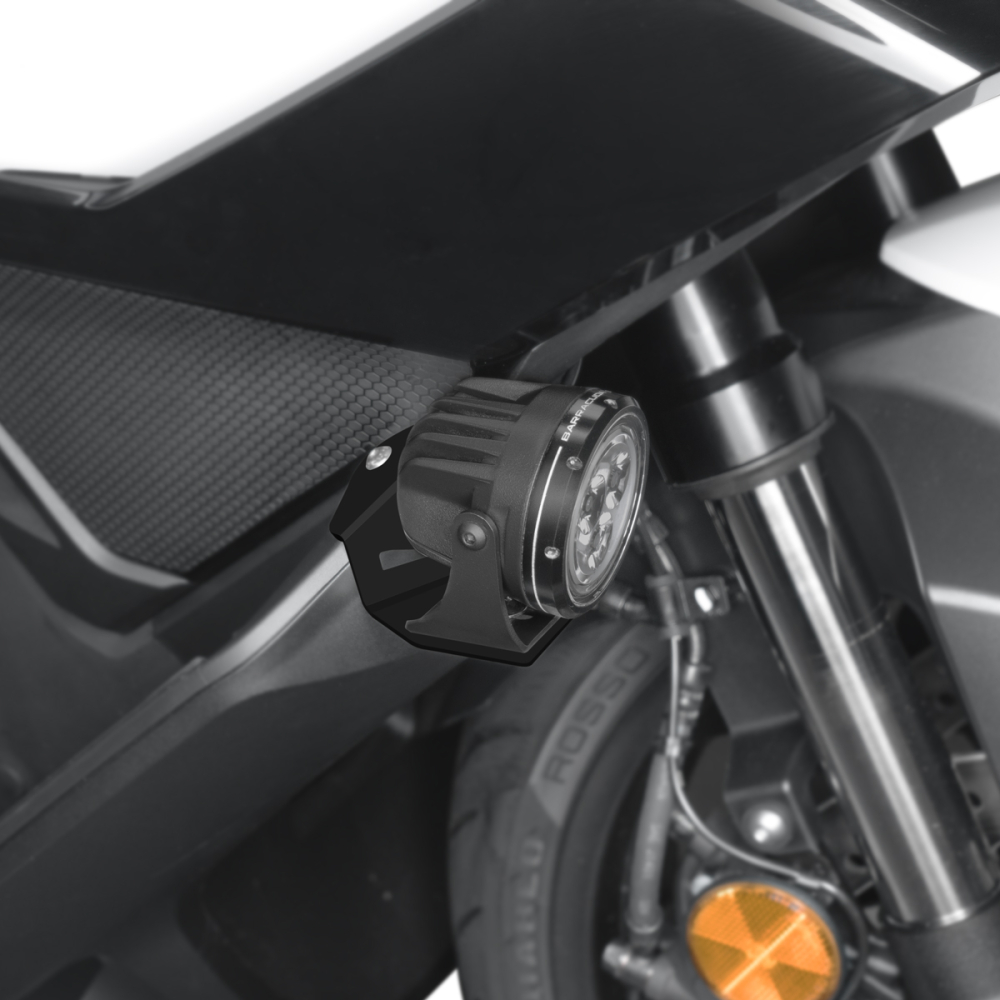 Комплект скоби за допълнителни светлини BARRACUDA за HONDA FORZA 750