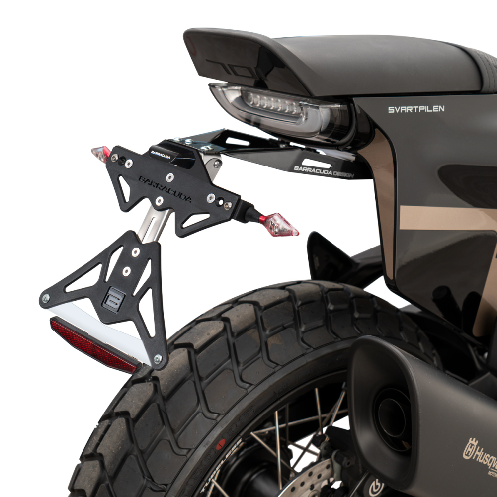 Стойка за номер BARRACUDA за HUSQVARNA SVARTPILEN 701