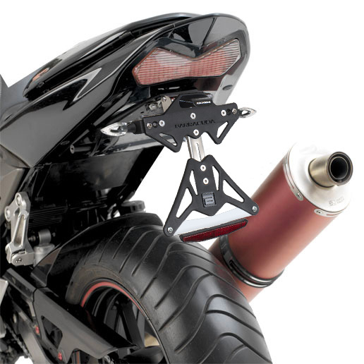 Стойка за номер за Kawasaki 