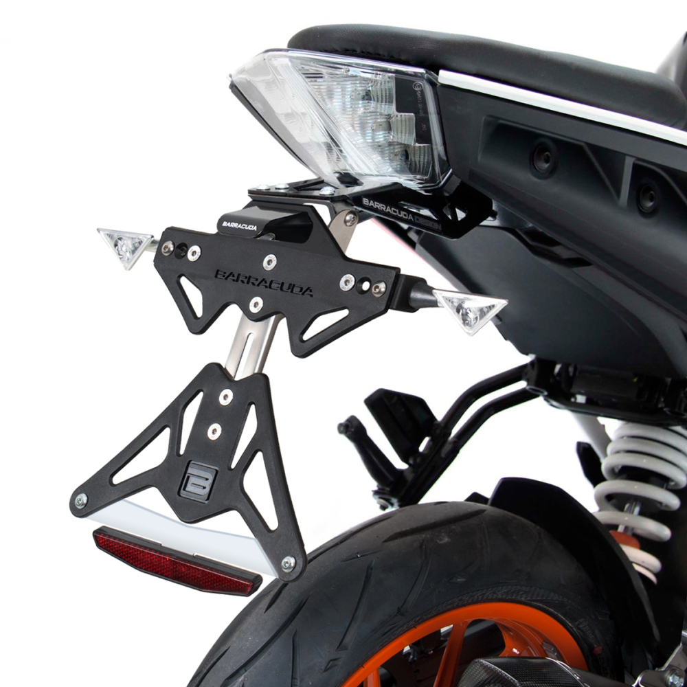 Стойка за номер BARRACUDA за  KTM 125 Duke 390 Duke
