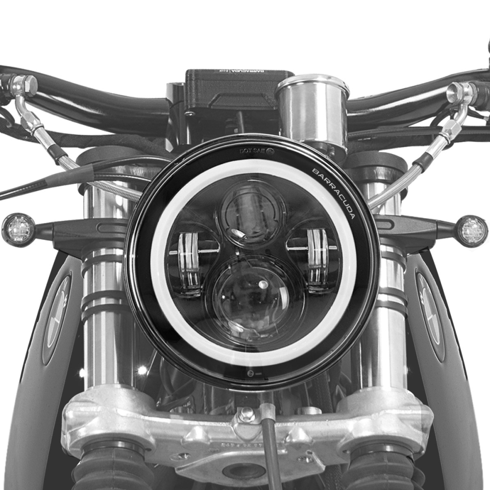 Универсален фар BARRACUDA