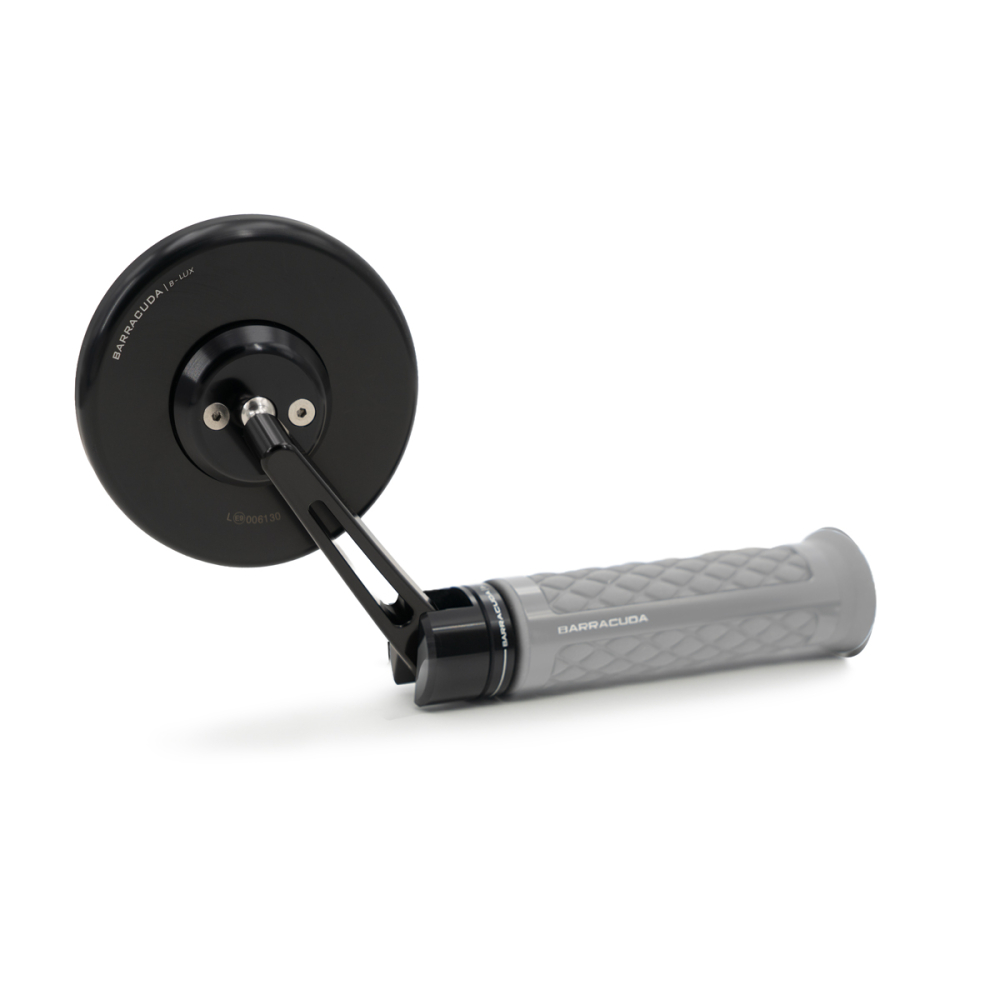 Универсални огледала за мотор BARRACUDA SKIN-S BAR END B-LUX