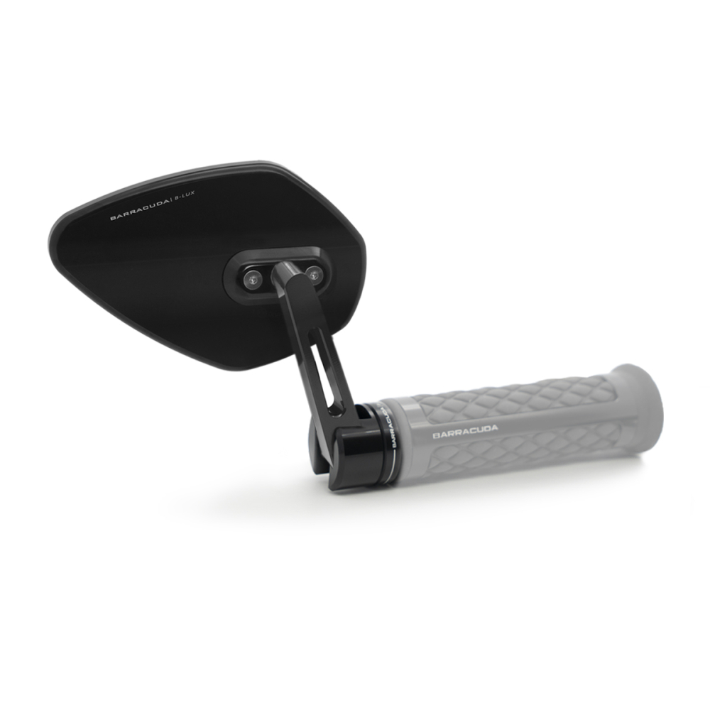 Универсални огледала за мотор BARRACUDA SKIN-X BAR END B-LUX