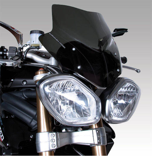 Спортна слюда BARRACUDA AEROSPORT за TRIUMPH SPEED TRIPLE